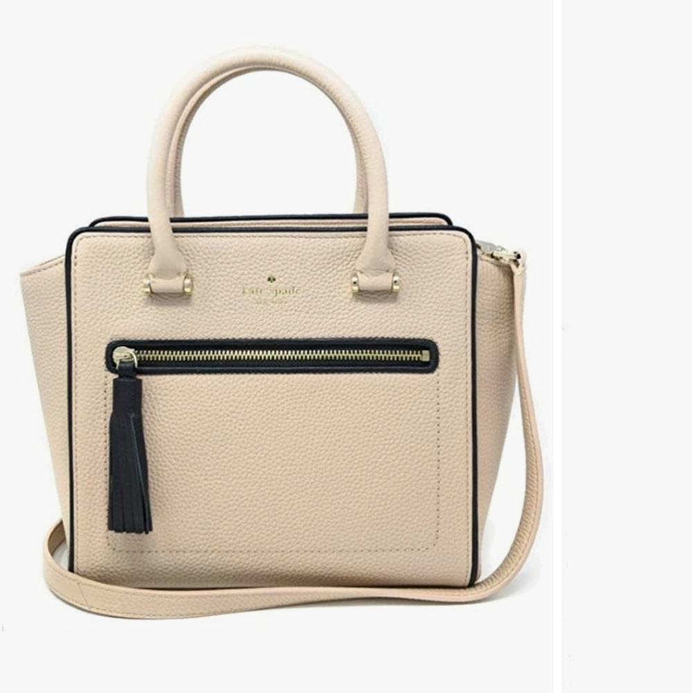 Kate Spade Chester st.Allen pebble leather satchel